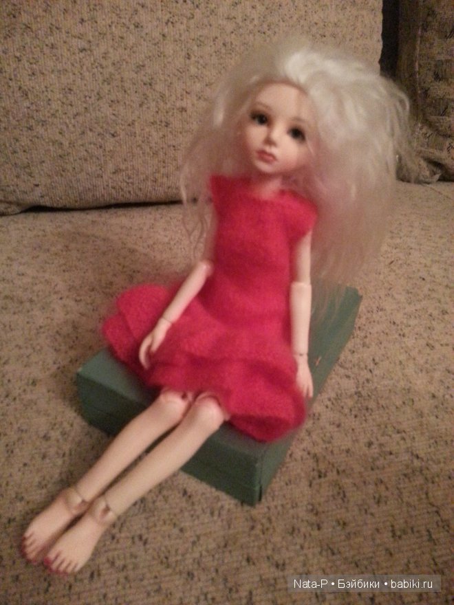 Нежная Минириз — Куклы Planetdoll (Планетдолл): BJD (БЖД) (фото 6)