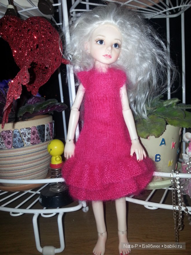 Нежная Минириз — Куклы Planetdoll (Планетдолл): BJD (БЖД) (фото 4)