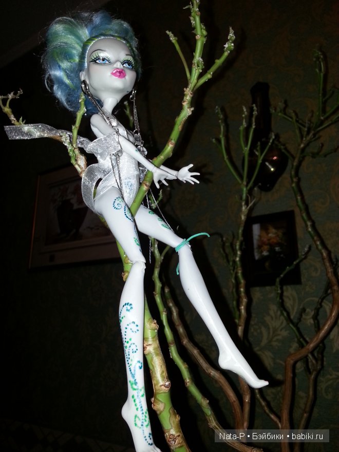 Мой первый ООАК Монстер Хай