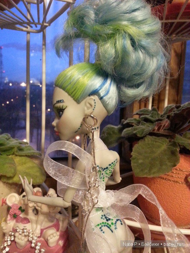 Мой первый ООАК Монстер Хай (фото 4)