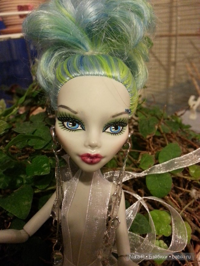 Мой первый ООАК Монстер Хай (фото 6)