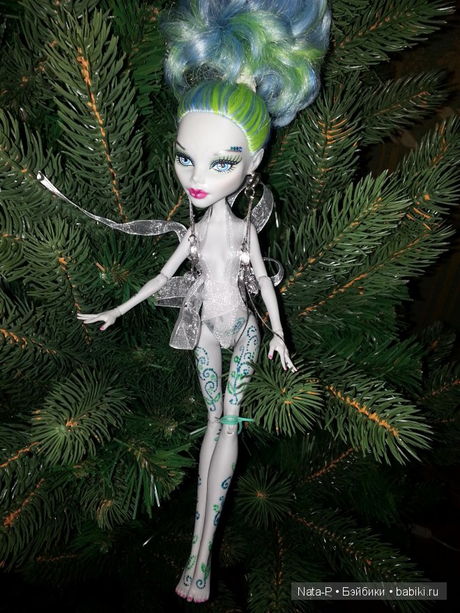 Мой первый ООАК Монстер Хай