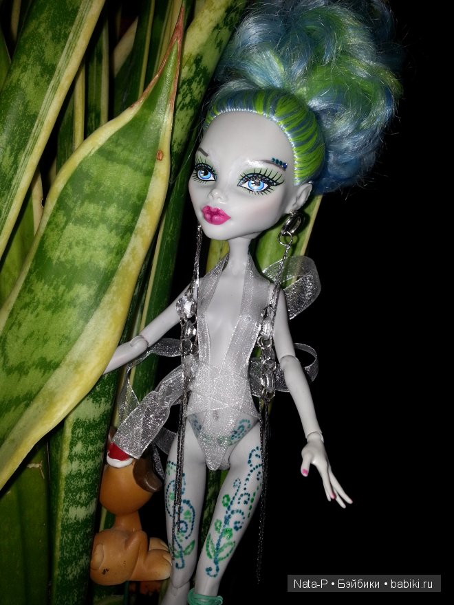 Мой первый ООАК Монстер Хай (фото 10)