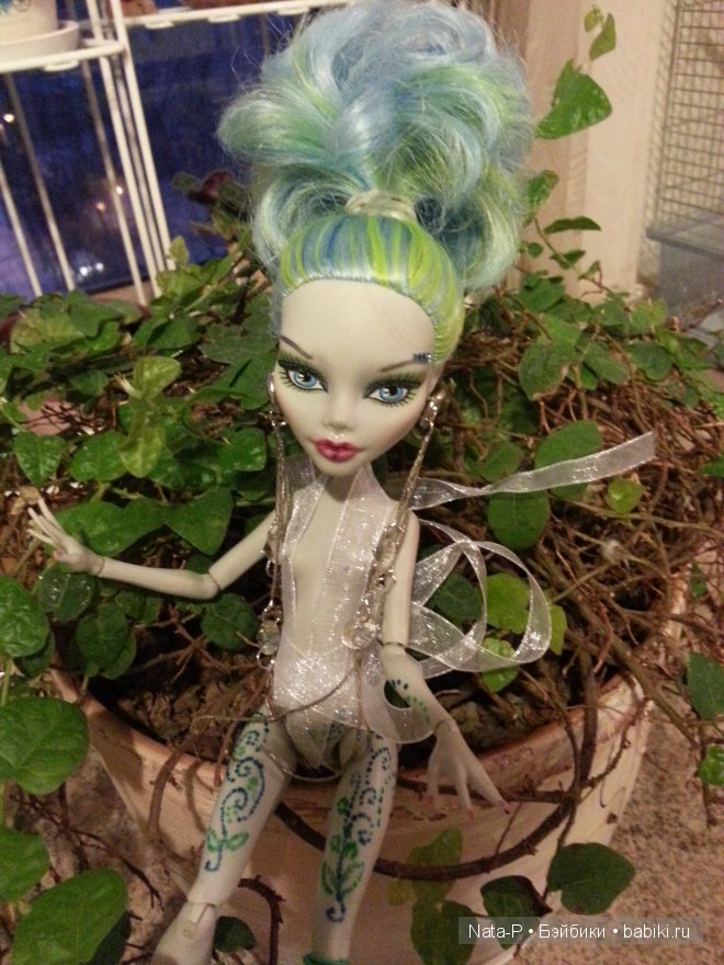 Мой первый ООАК Монстер Хай (фото 5)