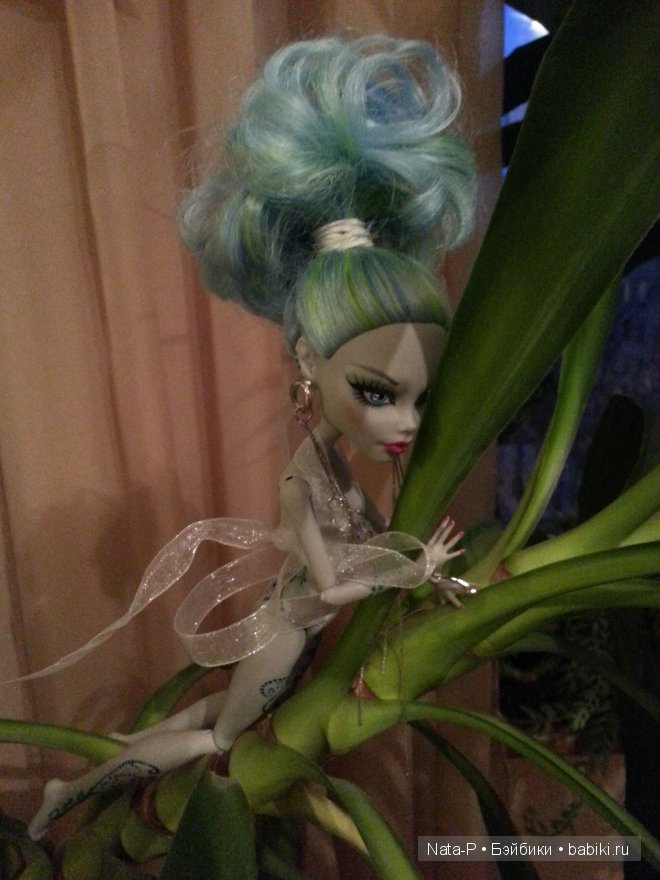 Мой первый ООАК Монстер Хай (фото 8)