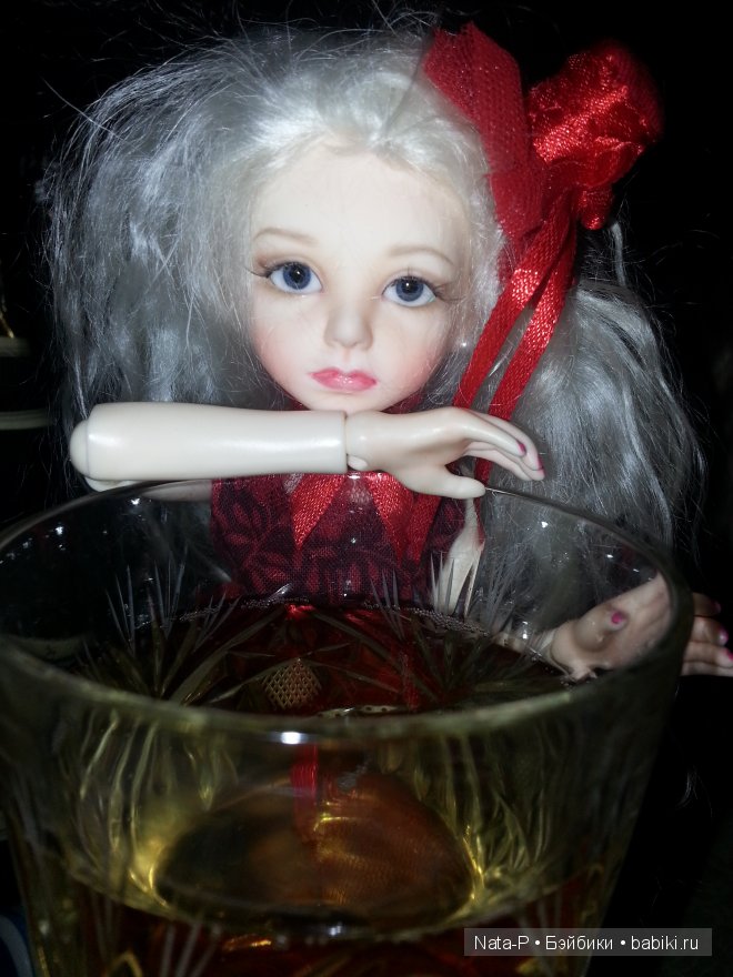 Мой первый ООАК Монстер Хай