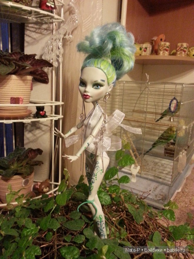 Мой первый ООАК Монстер Хай (фото 7)