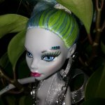 Мой первый ООАК Монстер Хай