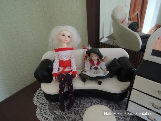 Ранняя весна и Минириз — Куклы Planetdoll (Планетдолл): BJD (БЖД)