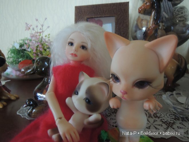 Ранняя весна и Минириз — Куклы Planetdoll (Планетдолл): BJD (БЖД)