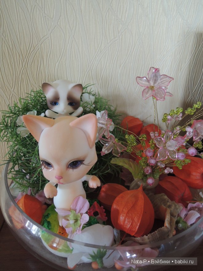 Ранняя весна и Минириз — Куклы Planetdoll (Планетдолл): BJD (БЖД)