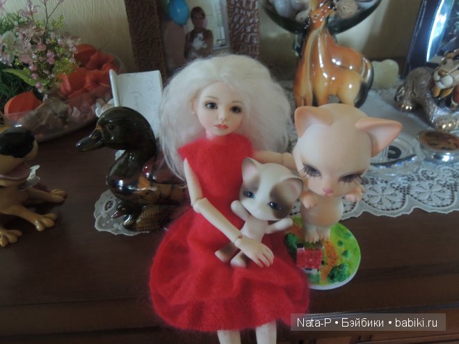 Ранняя весна и Минириз — Куклы Planetdoll (Планетдолл): BJD (БЖД)