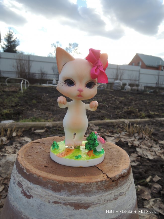 Ранняя весна и Минириз — Куклы Planetdoll (Планетдолл): BJD (БЖД)