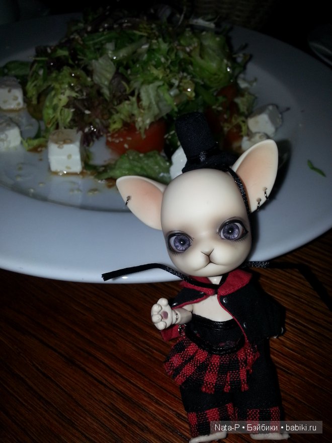 Панг-Джу и рестораны — Куклы Ai Doll и Pangju (Панджу): Tiny BJD (БЖД) (фото 8)