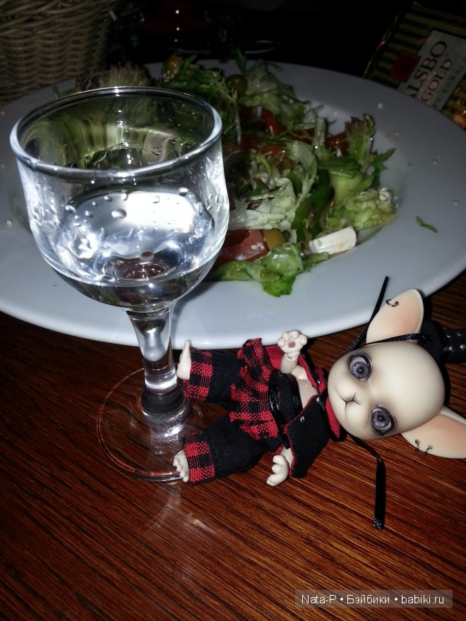 Панг-Джу и рестораны — Куклы Ai Doll и Pangju (Панджу): Tiny BJD (БЖД) (фото 10)