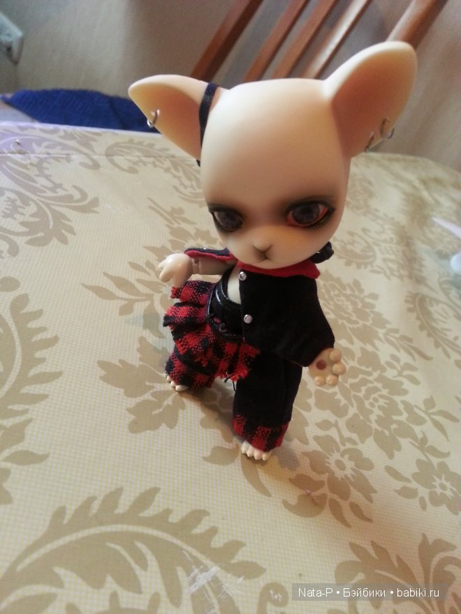 Панг-Джу и рестораны — Куклы Ai Doll и Pangju (Панджу): Tiny BJD (БЖД) (фото 3)