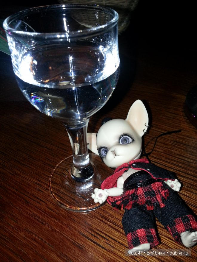 Панг-Джу и рестораны — Куклы Ai Doll и Pangju (Панджу): Tiny BJD (БЖД) (фото 4)