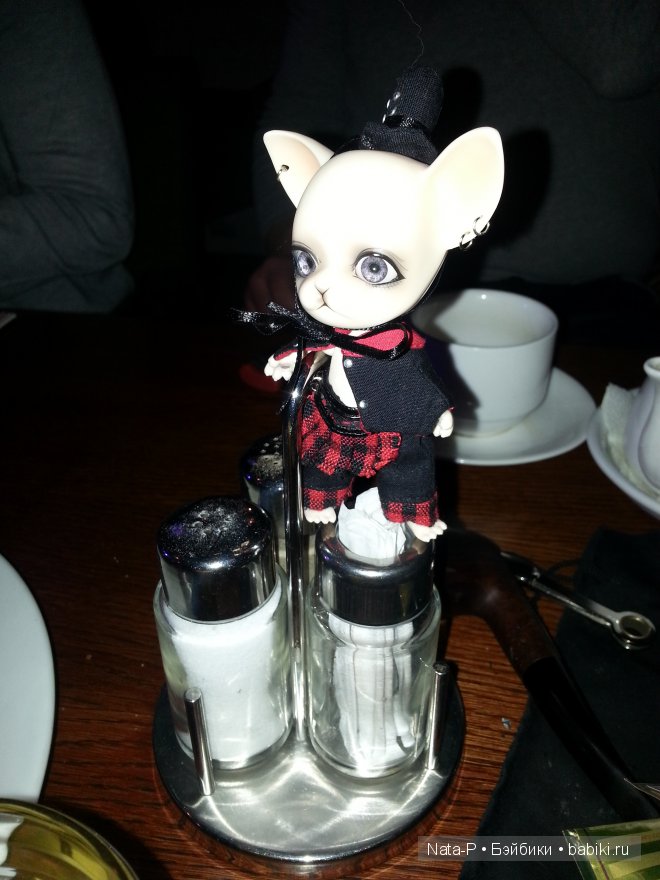 Панг-Джу и рестораны — Куклы Ai Doll и Pangju (Панджу): Tiny BJD (БЖД) (фото 9)