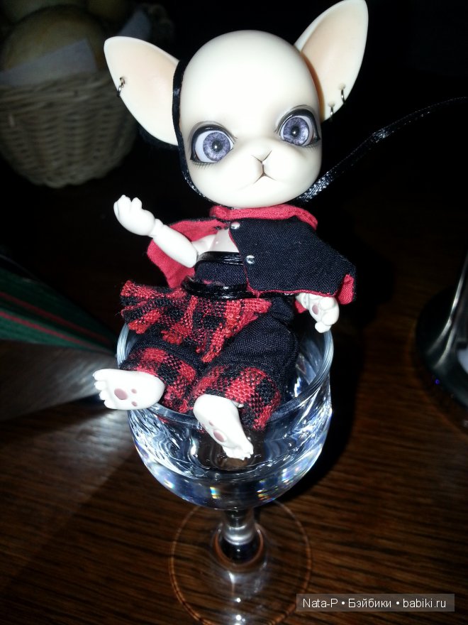 Панг-Джу и рестораны — Куклы Ai Doll и Pangju (Панджу): Tiny BJD (БЖД) (фото 5)