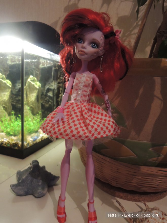 Мои Фэшнки — ООАК Monster High и Ever After High: репейнт