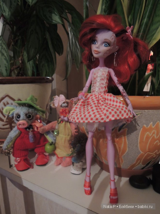 Мои Фэшнки — ООАК Monster High и Ever After High: репейнт (фото 2)