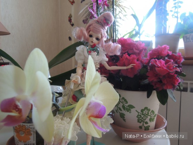 Мои Фэшнки — ООАК Monster High и Ever After High: репейнт (фото 8)