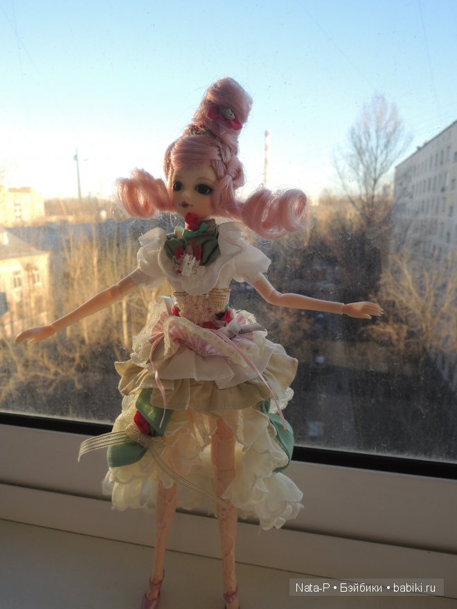 Мои Фэшнки — ООАК Monster High и Ever After High: репейнт