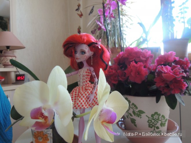 Мои Фэшнки — ООАК Monster High и Ever After High: репейнт (фото 6)