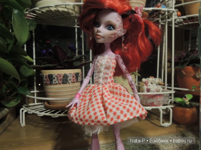 Мои Фэшнки — ООАК Monster High и Ever After High: репейнт (фото 4)