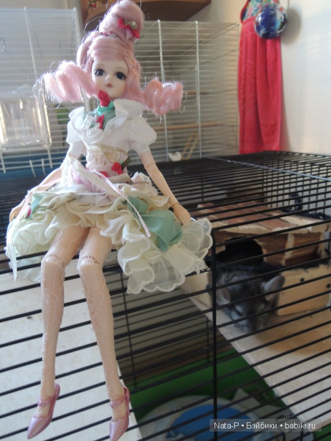 Мои Фэшнки — ООАК Monster High и Ever After High: репейнт