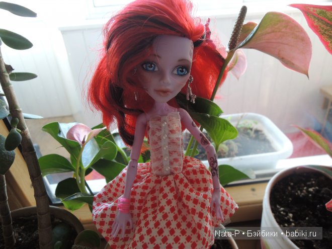 Мои Фэшнки — ООАК Monster High и Ever After High: репейнт (фото 10)