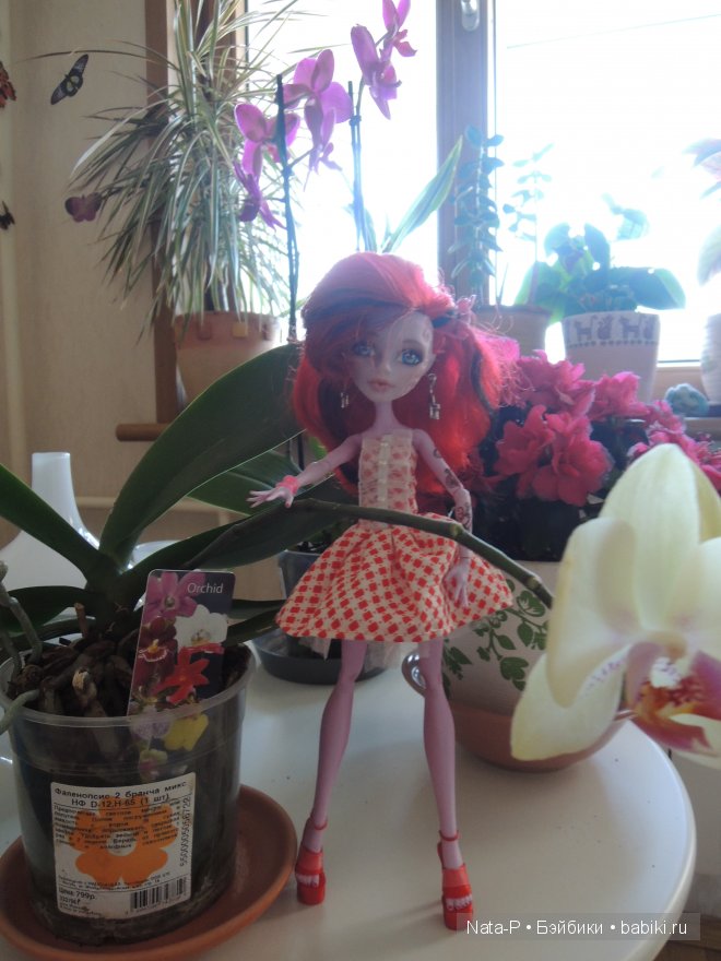 Мои Фэшнки — ООАК Monster High и Ever After High: репейнт (фото 5)