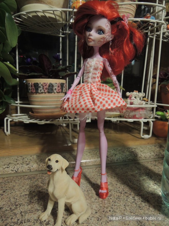 Мои Фэшнки — ООАК Monster High и Ever After High: репейнт (фото 3)