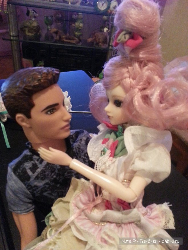 Весна - пора любви — Куклы J