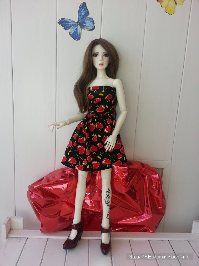 Весна - пора любви — Куклы J (фото 5)