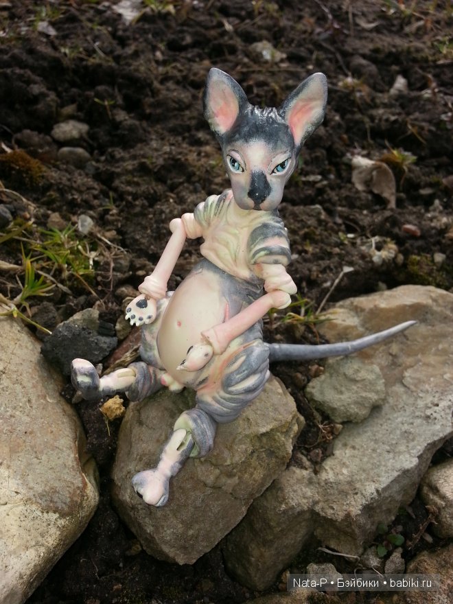 Кот Николай и другие — Авторские работы в частных коллекциях: домашние фото кукол и игрушек (фото 4)