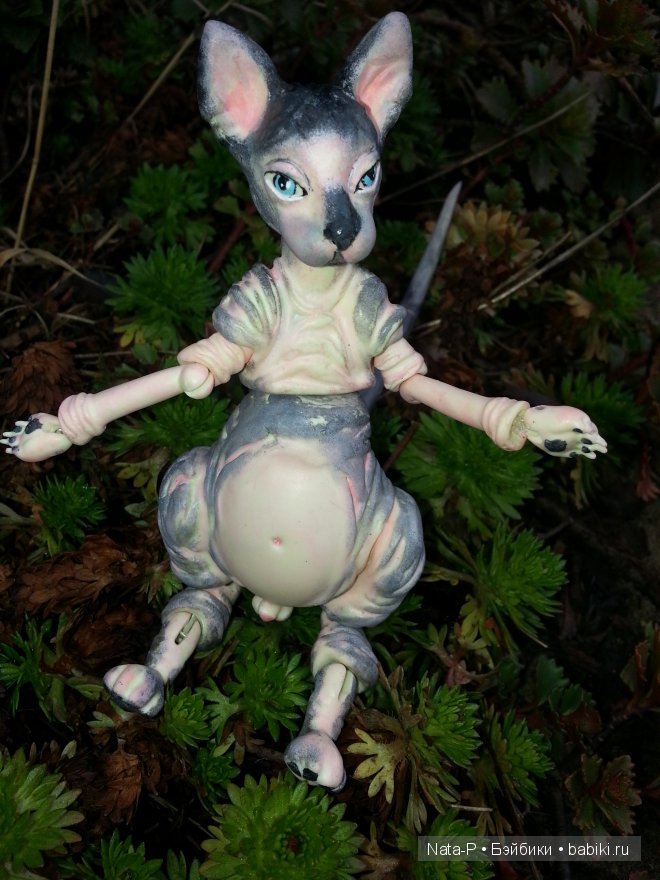 Кот Николай и другие — Авторские работы в частных коллекциях: домашние фото кукол и игрушек (фото 9)