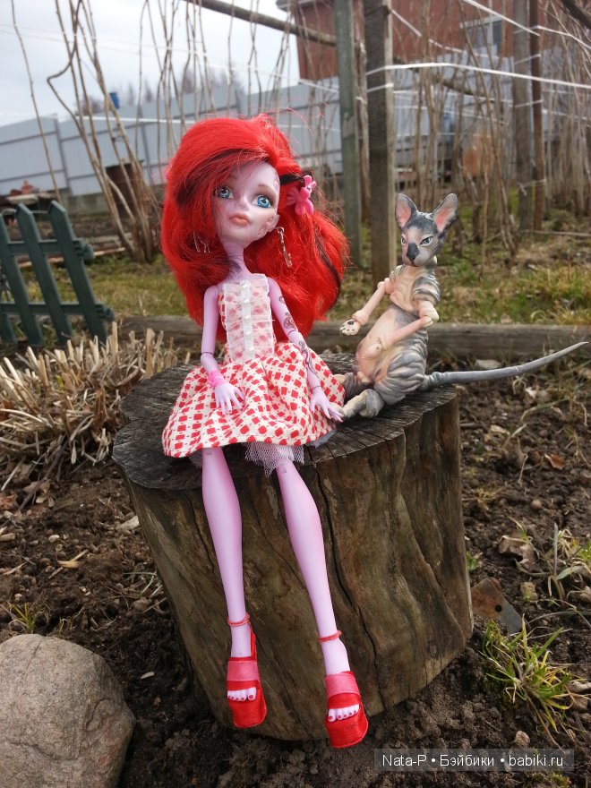 Кот Николай и другие — Авторские работы в частных коллекциях: домашние фото кукол и игрушек (фото 2)