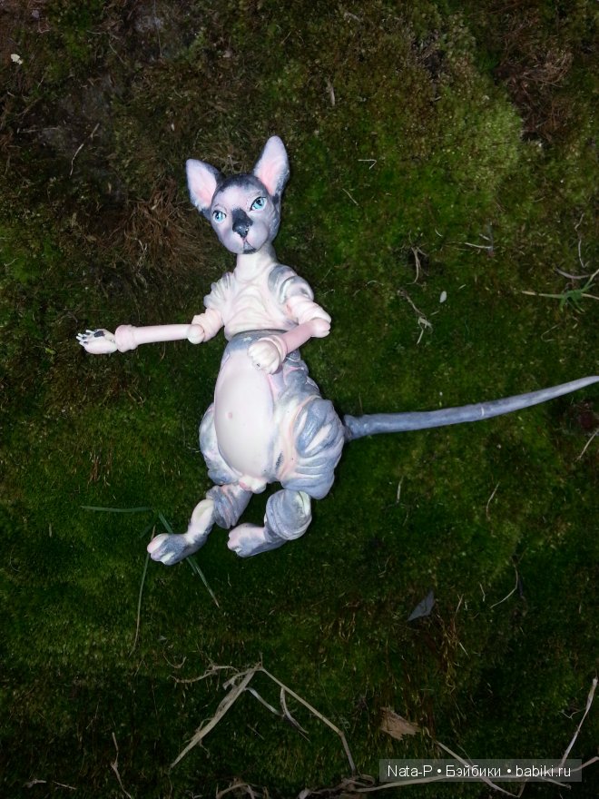 Кот Николай и другие — Авторские работы в частных коллекциях: домашние фото кукол и игрушек (фото 10)