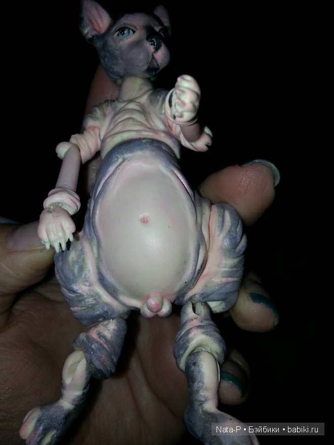 Кот Николай и другие — Авторские работы в частных коллекциях: домашние фото кукол и игрушек