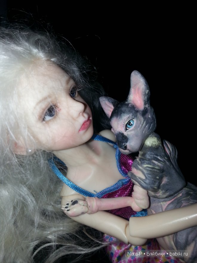 Кот Николай и другие — Авторские работы в частных коллекциях: домашние фото кукол и игрушек