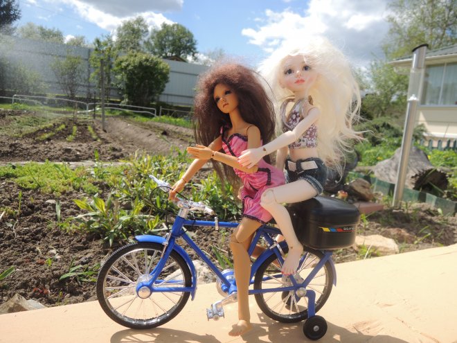 В гостях у гномов — Куклы Planetdoll (Планетдолл): BJD (БЖД) (фото 10)