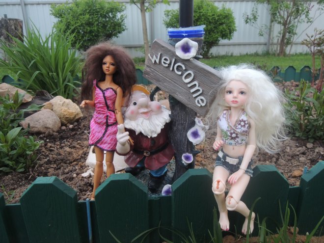 В гостях у гномов — Куклы Planetdoll (Планетдолл): BJD (БЖД)