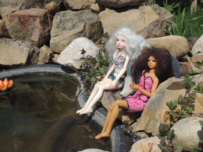 В гостях у гномов — Куклы Planetdoll (Планетдолл): BJD (БЖД) (фото 5)