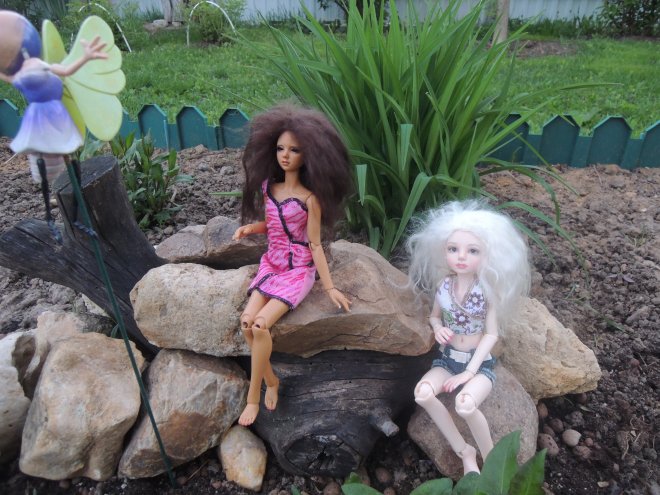 В гостях у гномов — Куклы Planetdoll (Планетдолл): BJD (БЖД)