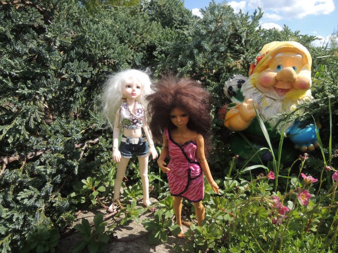 В гостях у гномов — Куклы Planetdoll (Планетдолл): BJD (БЖД) (фото 6)