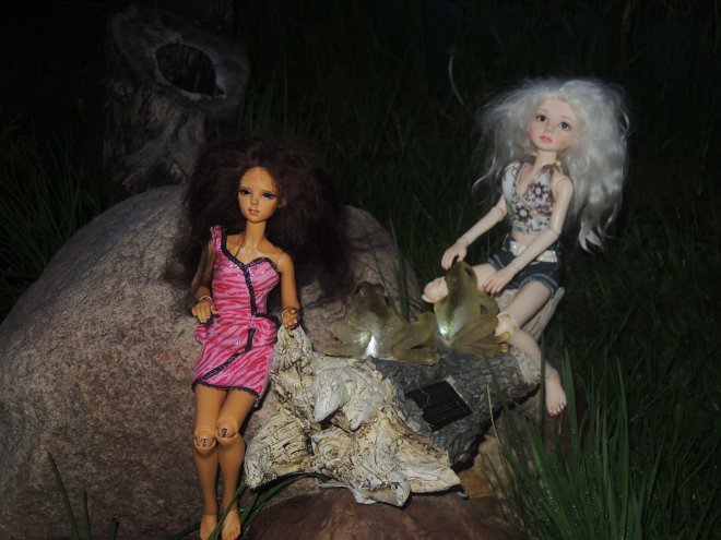 В гостях у гномов — Куклы Planetdoll (Планетдолл): BJD (БЖД)