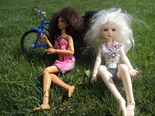 В гостях у гномов — Куклы Planetdoll (Планетдолл): BJD (БЖД)