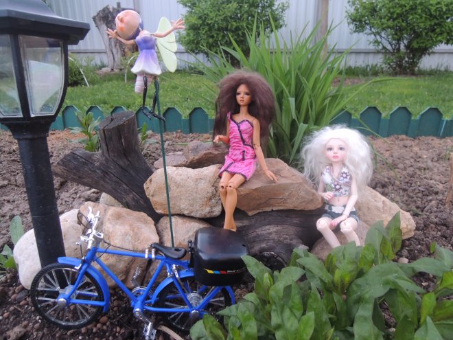 В гостях у гномов — Куклы Planetdoll (Планетдолл): BJD (БЖД)