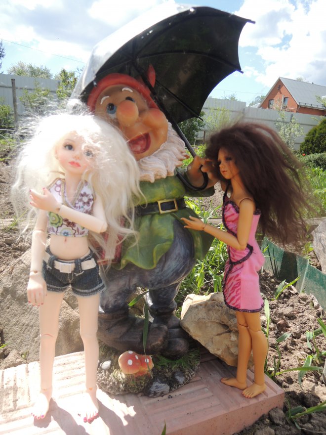 В гостях у гномов — Куклы Planetdoll (Планетдолл): BJD (БЖД) (фото 9)